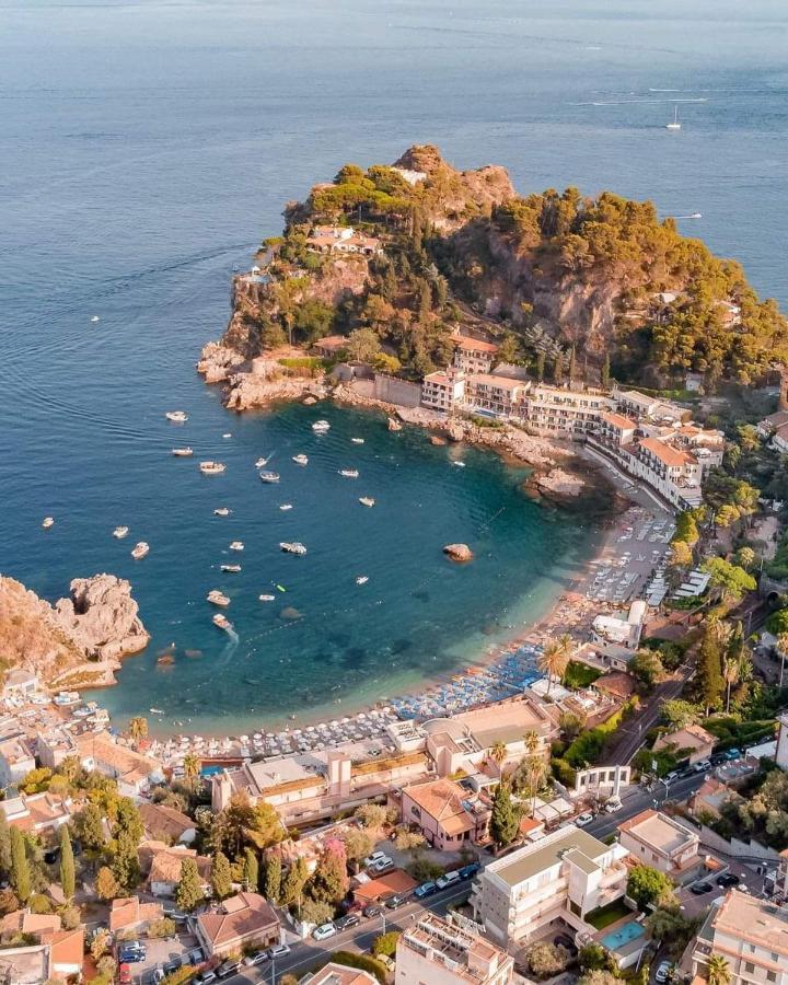 Dhome Baia Mazzaro' Taormina Exteriér fotografie