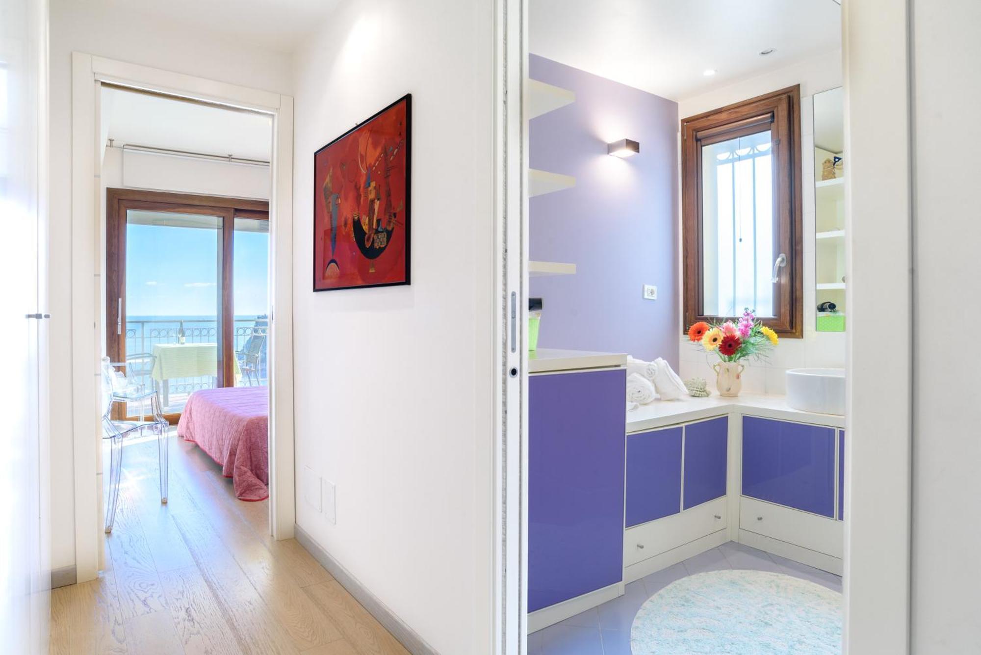 Dhome Baia Mazzaro' Taormina Pokoj fotografie
