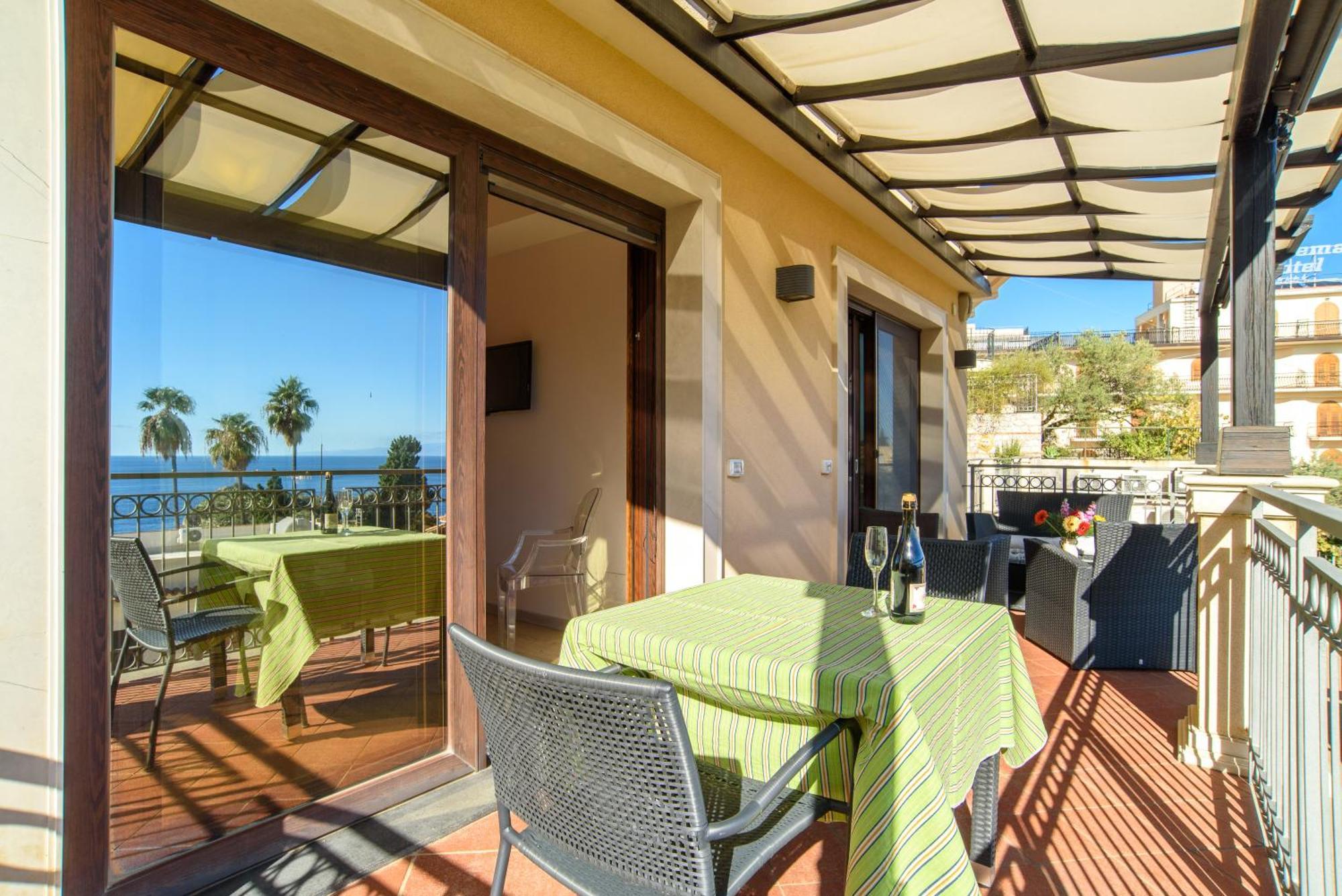 Dhome Baia Mazzaro' Taormina Exteriér fotografie
