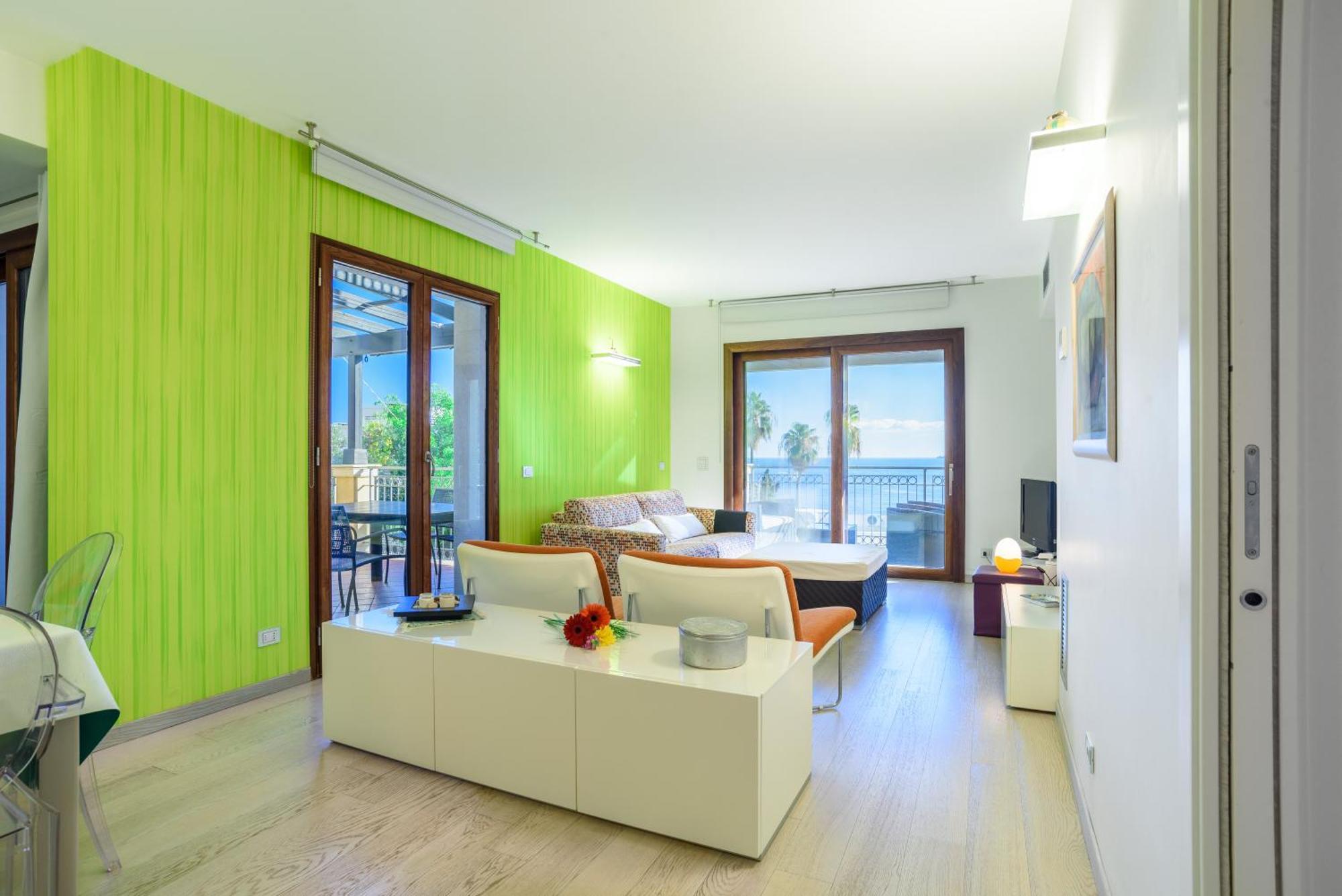 Dhome Baia Mazzaro' Taormina Exteriér fotografie