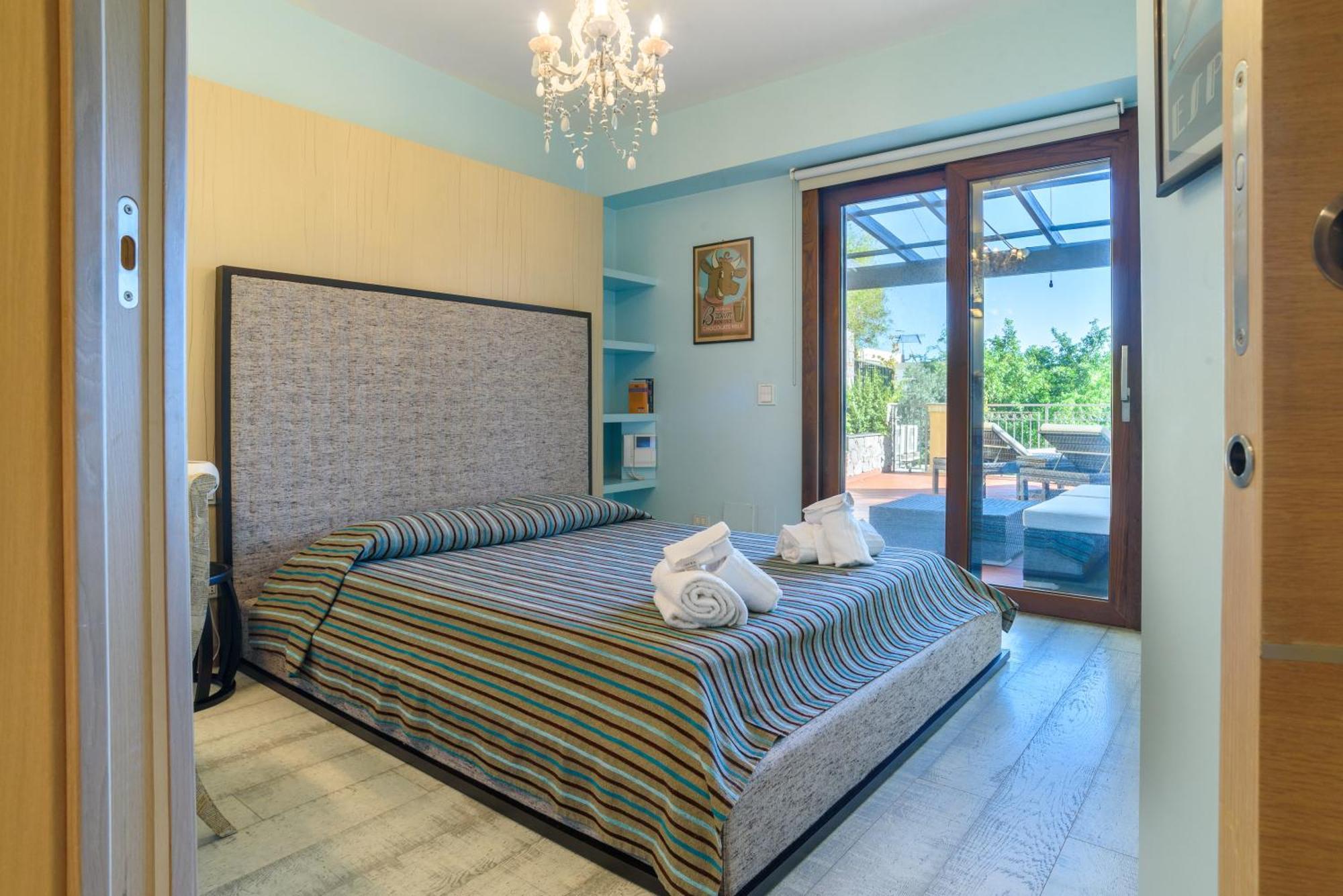 Dhome Baia Mazzaro' Taormina Pokoj fotografie