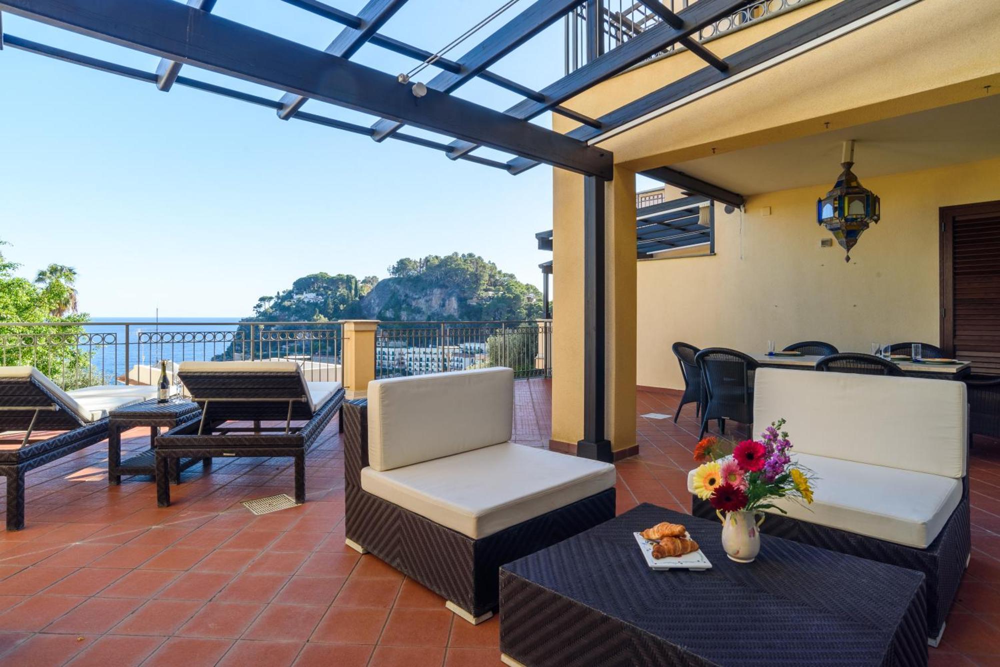 Dhome Baia Mazzaro' Taormina Exteriér fotografie